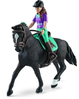HORSE CLUB LISA & STORM   SCL42541 SCHLEICH Âge Minimum: 5A -Âge Ma...