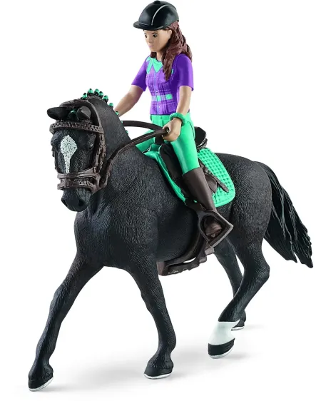 HORSE CLUB LISA & STORM   SCL42541 SCHLEICH Âge Minimum: 5A -Âge Ma...