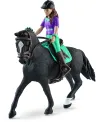 HORSE CLUB LISA & STORM   SCL42541 SCHLEICH Âge Minimum: 5A -Âge Ma...