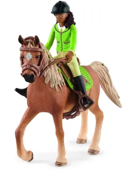 HORSE CLUB SARAH & MYSTERY   SCL42542 SCHLEICH Âge Minimum: 5A -Âge...