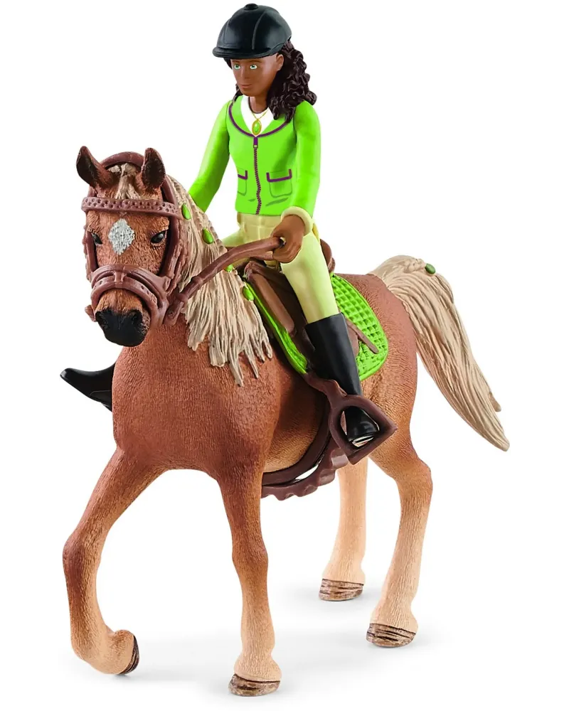 HORSE CLUB SARAH & MYSTERY   SCL42542 SCHLEICH Âge Minimum: 5A -Âge...