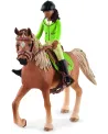 HORSE CLUB SARAH & MYSTERY   SCL42542 SCHLEICH Âge Minimum: 5A -Âge...