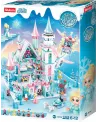 CHATEAU DE GLACE 1324 PCES  1324 pièces pour construire un château ...