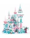 CHATEAU DE GLACE 1324 PCES  1324 pièces pour construire un château ...