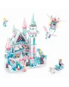 CHATEAU DE GLACE 1324 PCES  1324 pièces pour construire un château ...