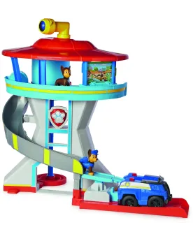 PAW PATROL TOUR QUARTIER GENERAL  Choisis une mission sur le pannea...