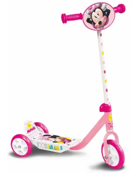 SCOOTER 3 ROUES MINNIE  Existe en Paw patrol, Stitch et Spidey. STM...