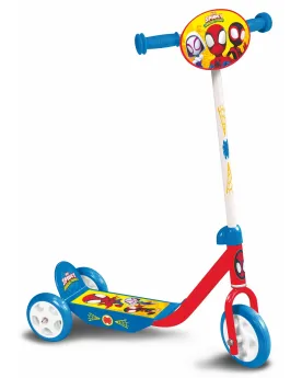 SCOOTER 3 ROUES SPIDEY  Existe en Minnie, Paw patrol et Stitch. STM...