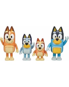 BLUEY PACK FAMILLE  La famille de Bluey au complet. MOOMS13009 MOOS...