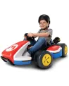 KART MARIO 24V 13KMH 3 VITESSES ET SONS  Batterie 24V. Siège réglab...