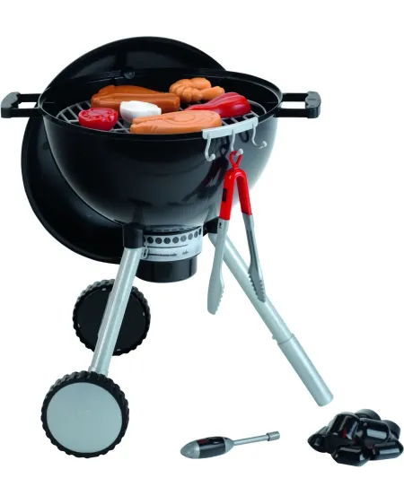 BARBECUE WEBER ONE TOUCH L/S Place l'allume-feu près du charbon. Il...