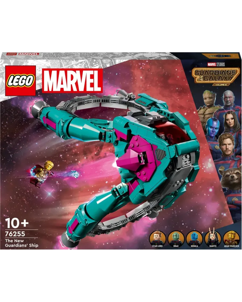 LE NOUVEAU VAISSEAU DES GARDIENS   LEG76255 LEGO Âge Minimum: 10A -...