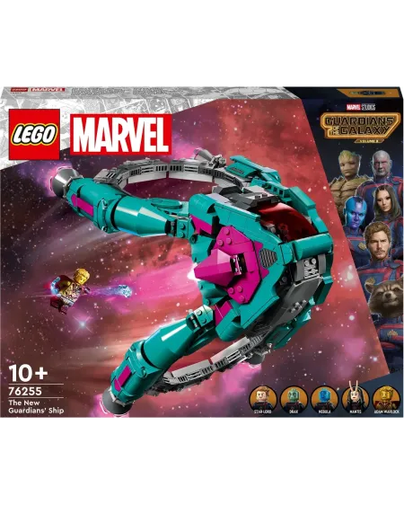 LE NOUVEAU VAISSEAU DES GARDIENS   LEG76255 LEGO Âge Minimum: 10A -...