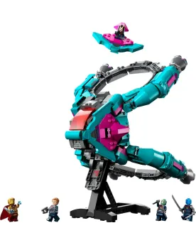 LE NOUVEAU VAISSEAU DES GARDIENS   LEG76255 LEGO Âge Minimum: 10A -...