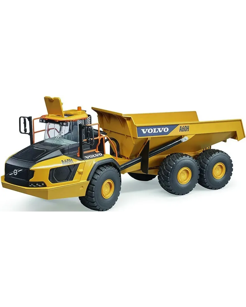 VOLVO DUMPER A60H   BRD02455 BRUDER Âge Minimum: 3A -Âge Maximum: 8...