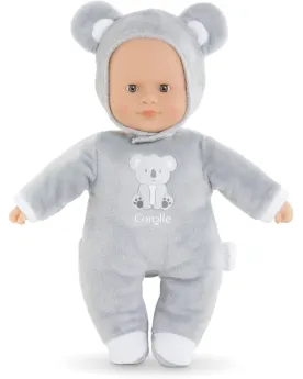 BEBE P'TIT COEUR KOALA 30CM   COR100610 COROLLE Âge Minimum: 18M -Â...