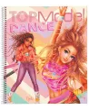 TOP MODEL ALBUM A COLORIER DANCE   DEP012227  Âge Minimum: 6A -Âge ...