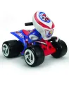 QUAD 6V SPIDEY  Batterie 6V. Accélérateur sur pédale et frein autom...