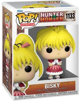 FUNKO POP 1133 HUNTERXHUNTER BISKY   FNK61377 FUNKO Âge Minimum: 3A...
