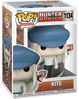 FUNKO POP 1134 HUNTERXHUNTER KITE   FNK61378 FUNKO Âge Minimum: 3A ...