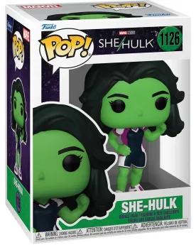 FUNKO POP 1126 MARVEL SHE HULK   FNK64196 FUNKO Âge Minimum: 3A -Âg...