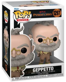 FUNKO POP 1297 PINOCCHIO GEPPETTO   FNK67386 FUNKO Âge Minimum: 3A ...