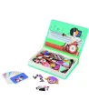 MAGNETI'BOOK SPORTS  Contient 10 cartes et 40 magnets. JANJ02596 JA...