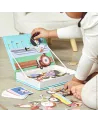 MAGNETI'BOOK SPORTS  Contient 10 cartes et 40 magnets. JANJ02596 JA...
