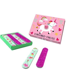 BOITE DE 12 MINI LIME A ONGLES RENARD/LI   JANJ07868 JANOD Âge Mini...