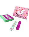 BOITE DE 12 MINI LIME A ONGLES RENARD/LI   JANJ07868 JANOD Âge Mini...