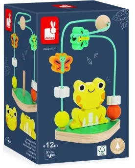 LOOPING GRENOUILLES TROPIK   JANJ08275 JANOD Âge Minimum: 1A -Âge M...
