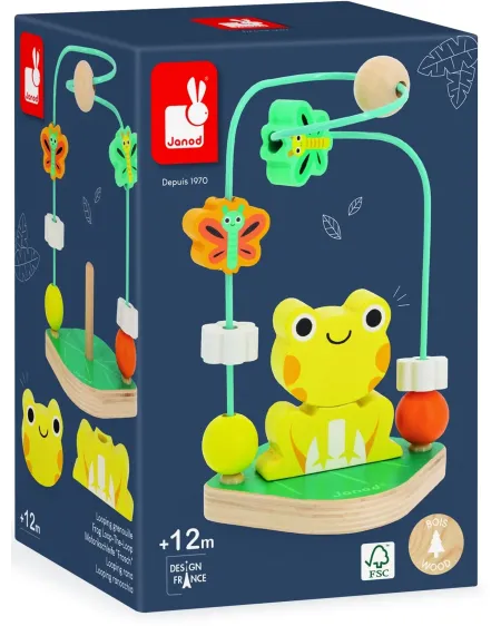 LOOPING GRENOUILLES TROPIK   JANJ08275 JANOD Âge Minimum: 1A -Âge M...