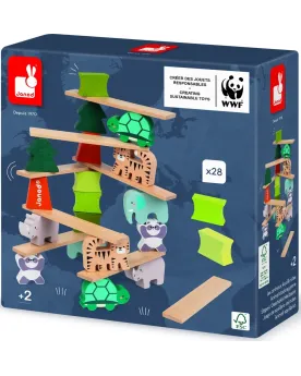 LES ANIMAUX EQUILIBRISTES WWF   JANJ08613 JANOD Âge Minimum: 2A -Âg...