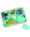 PUZZLE CHUNKY JUNGLE WWF   JANJ08621 JANOD Âge Minimum: 18M -Âge Ma...