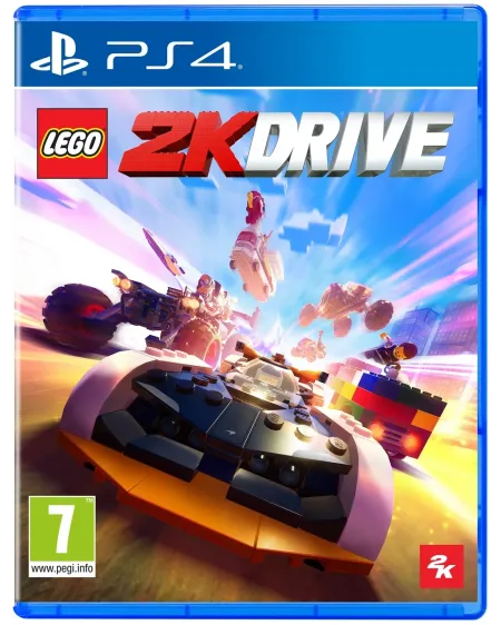 PL4 LEGO 2K DRIVE   PS4543516 PLAYSTATION 4 Âge Minimum: 7A -Âge Ma...