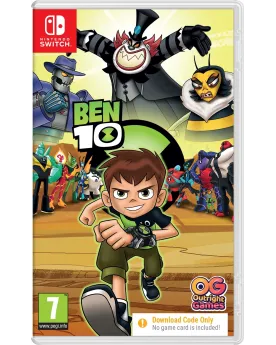 SWITCH BEN 10 (CODE TELECHARGEMENT)   SWT803998 NINTENDO SWITCH Âge...