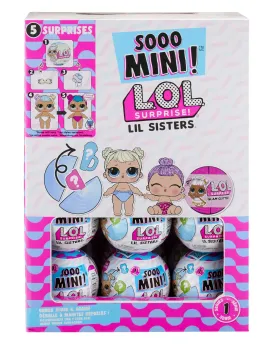 LOL SURPRISE SOOO MINI LIL SISTERS   MGA588436EUC MGA Âge Minimum: ...