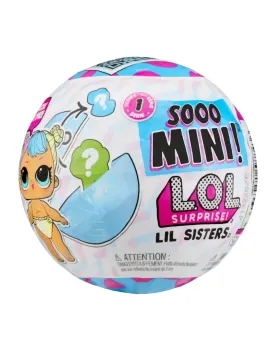 LOL SURPRISE SOOO MINI LIL SISTERS   MGA588436EUC MGA Âge Minimum: ...