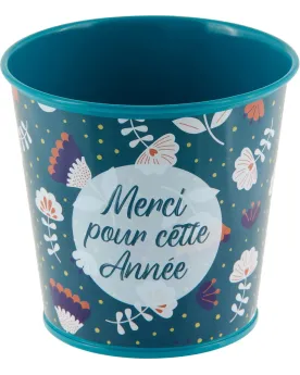 POT A CRAYONS MERCI POUR CETTE ANNEE   DLPD002-M020080  Âge Minimum...