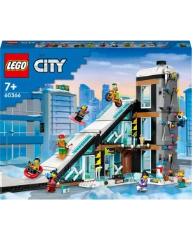 LE COMPLEXE DE SKI ET D'ESCALADE   LEG60366 LEGO Âge Minimum: 7A -Â...