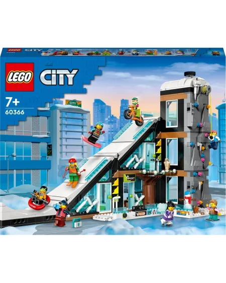 LE COMPLEXE DE SKI ET D'ESCALADE   LEG60366 LEGO Âge Minimum: 7A -Â...