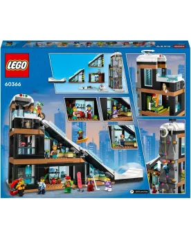 LE COMPLEXE DE SKI ET D'ESCALADE   LEG60366 LEGO Âge Minimum: 7A -Â...