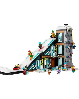 LE COMPLEXE DE SKI ET D'ESCALADE   LEG60366 LEGO Âge Minimum: 7A -Â...