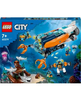 LE SOUS-MARIN D'EXPLORATION EN EAUX PROF   LEG60379 LEGO Âge Minimu...