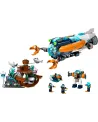 LE SOUS-MARIN D'EXPLORATION EN EAUX PROF   LEG60379 LEGO Âge Minimu...