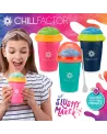 MUG A GRANITE - CHILLFACTOR  Place-le au congélateur, attends qu'il...