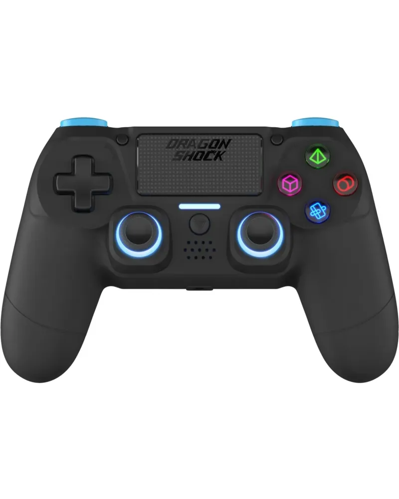PL4 MANETTE SANS FIL DS MIZAR NOIRE   PS4559306 PLAYSTATION 4 Âge M...