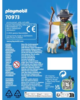 BERGER   PMB70973 PLAYMOBIL Âge Minimum: 4A -Âge Maximum: 10A -Scor...