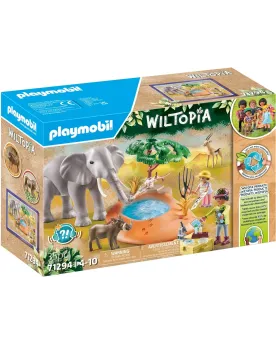 EXPLORATEURS AVEC ANIMAUX DE SAVANE   PMB71294 PLAYMOBIL Âge Minimu...