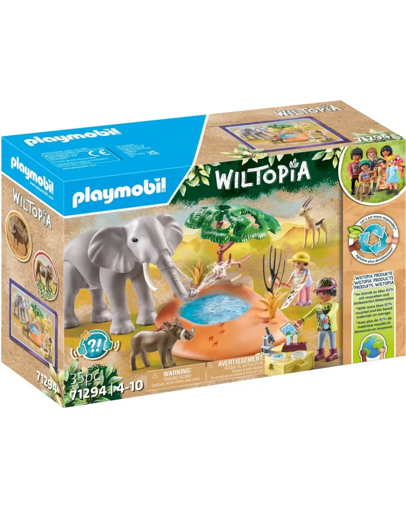 EXPLORATEURS AVEC ANIMAUX DE SAVANE   PMB71294 PLAYMOBIL Âge Minimu...
